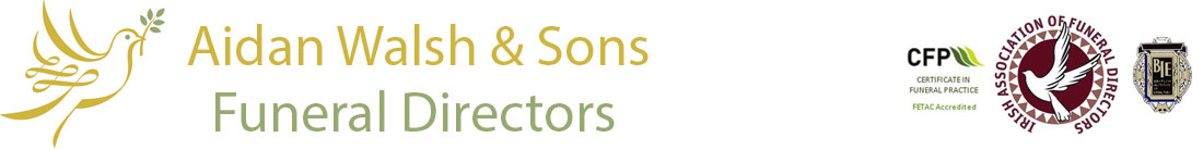 Aidan Walsh and Sons Logo